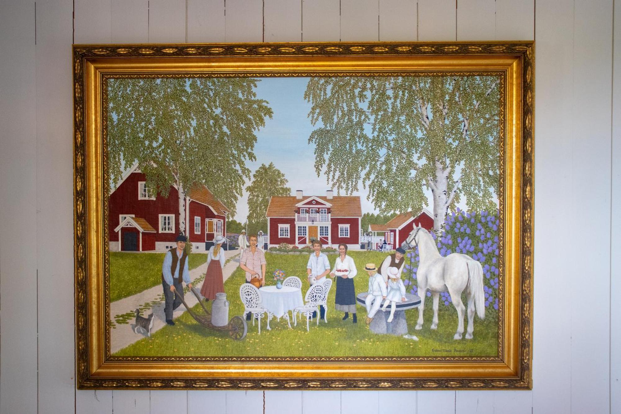 Hem Till Garden Boutique Hotel ヴェステロース エクステリア 写真