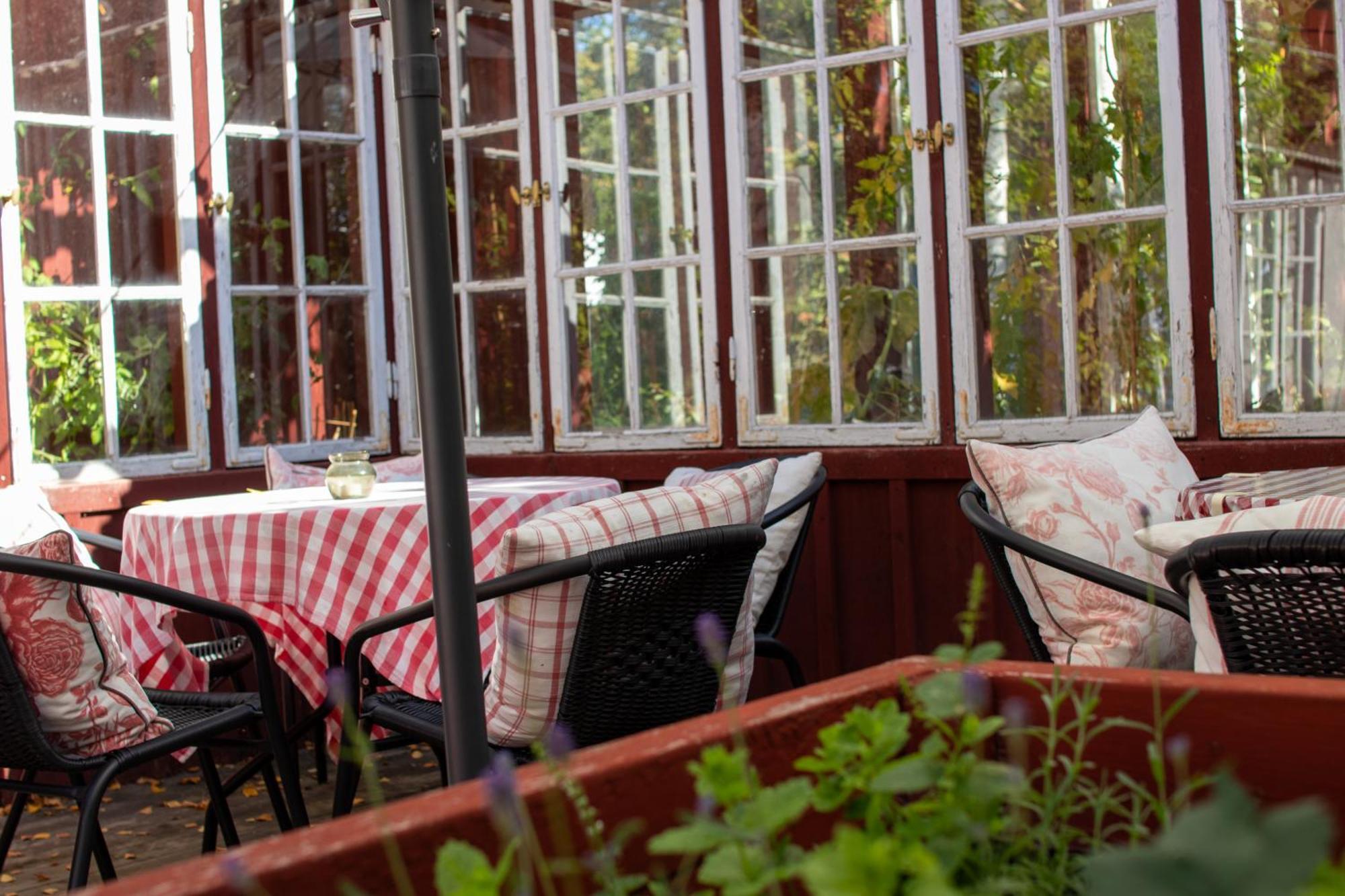 Hem Till Garden Boutique Hotel ヴェステロース エクステリア 写真