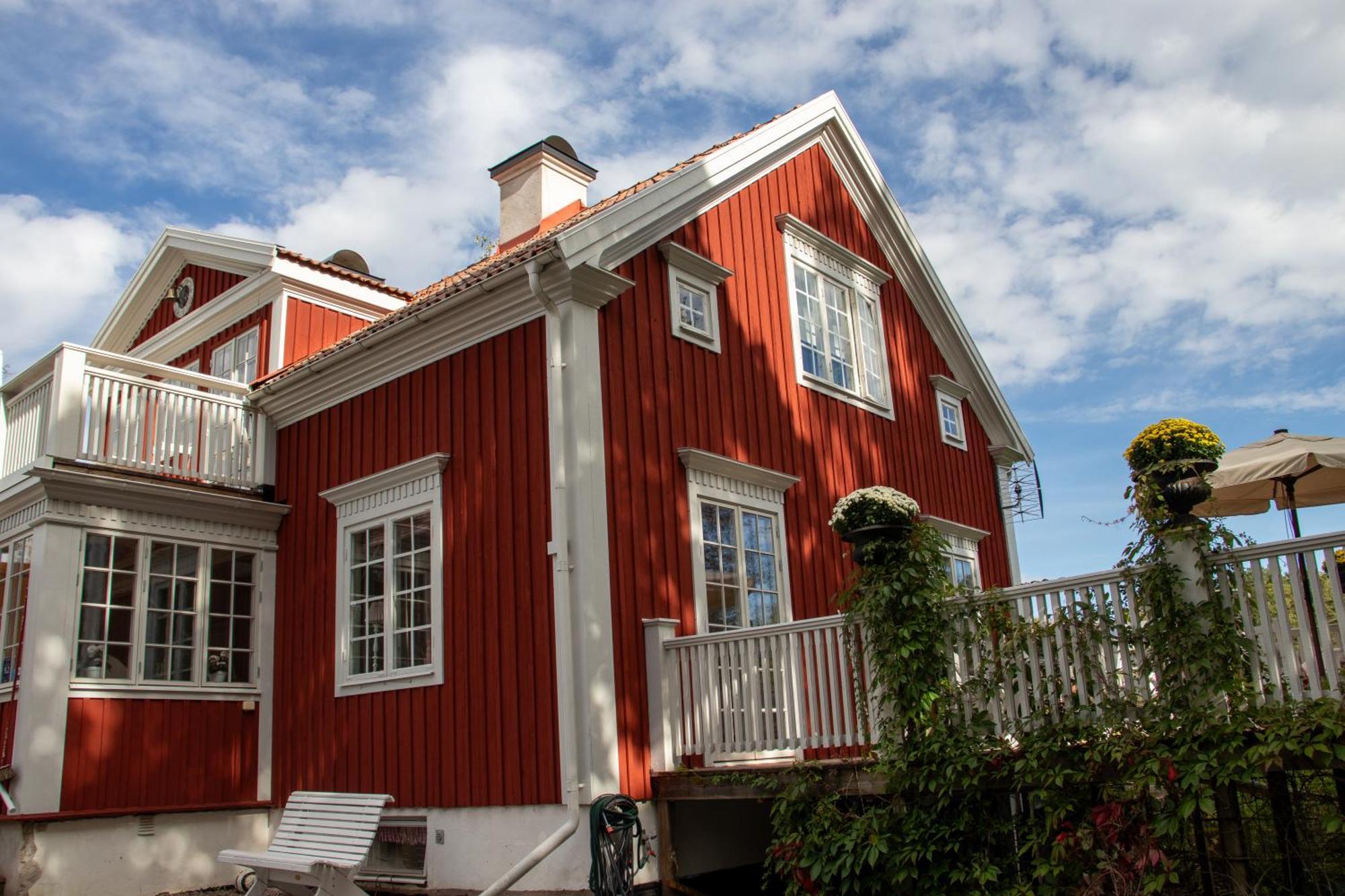 Hem Till Garden Boutique Hotel ヴェステロース エクステリア 写真