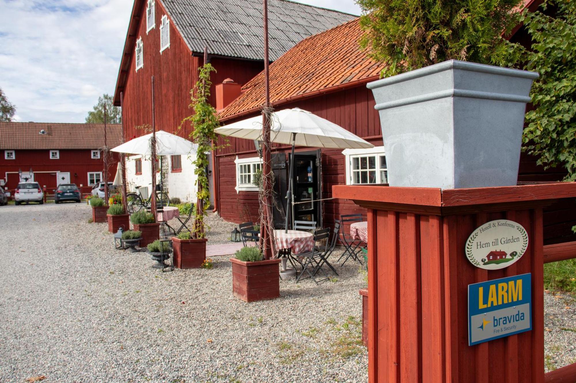 Hem Till Garden Boutique Hotel ヴェステロース エクステリア 写真
