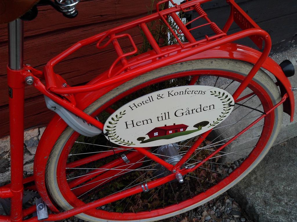 Hem Till Garden Boutique Hotel ヴェステロース エクステリア 写真